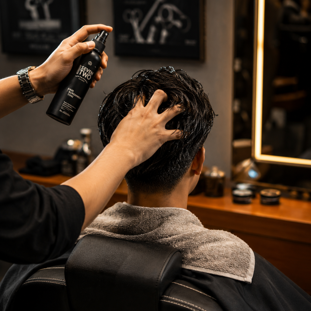 Seven Two Barbershop - Barbershop dan Pangkas Rambut Terbaik di Rancabungur Bogor - Reservasi : 081189901772 - https://seventwobarbershop.com