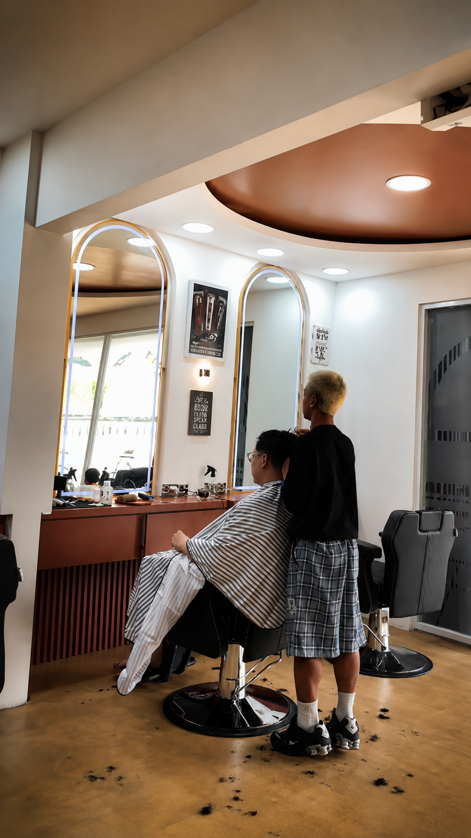 Seven Two Barbershop - Barbershop dan Pangkas Rambut Terbaik di Rancabungur Bogor - Reservasi : 081189901772 - https://seventwobarbershop.com