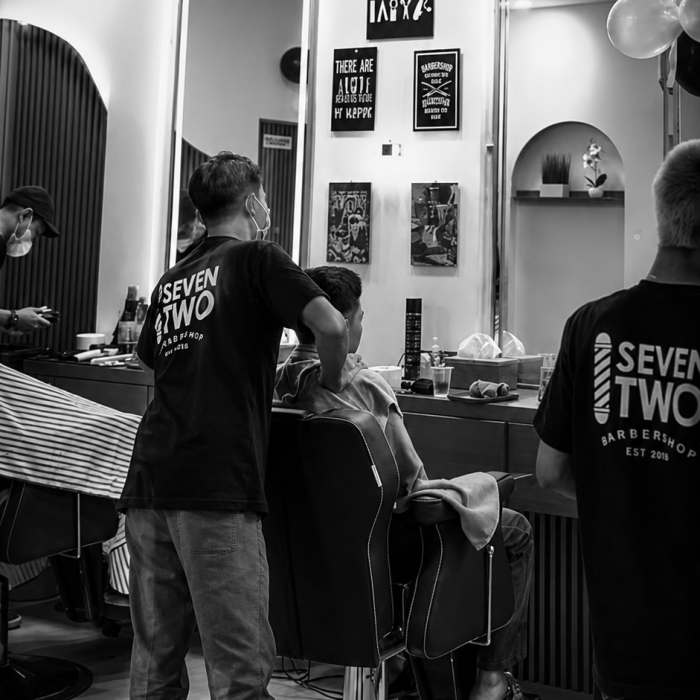 Seven Two Barbershop - Barbershop dan Pangkas Rambut Terbaik di Rancabungur Bogor - Reservasi : 081189901772 - https://seventwobarbershop.com